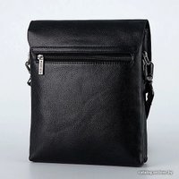 Мужская сумка Poshete 250-1346-3-BLK (черный)