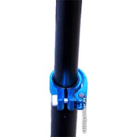 Двухколесный подростковый самокат Explore Degree 2 Pro (черный/оранжевый)