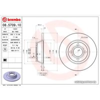  Brembo 08570910