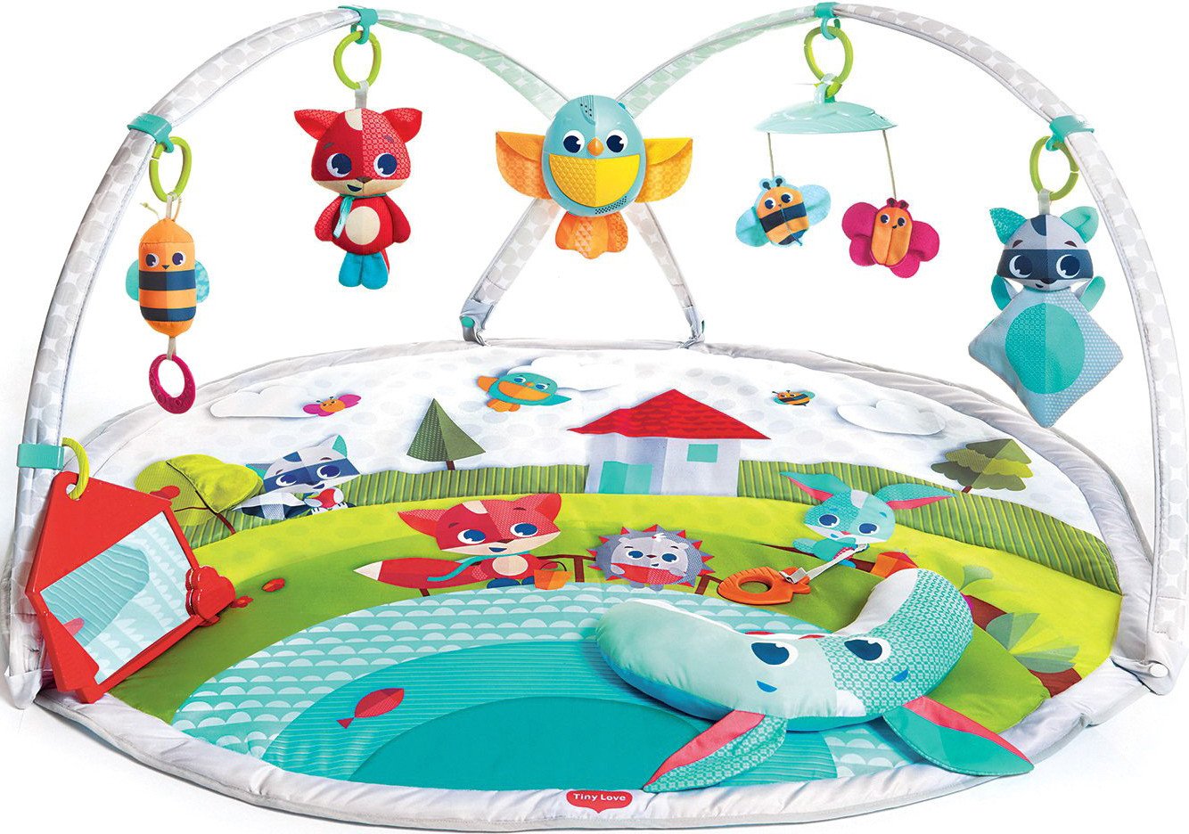 

Развивающий коврик Tiny Love Meadow Days Dynamic Gymini 3333120501