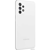 Смартфон Samsung Galaxy A72 SM-A725F/DS 8GB/256GB (белый)