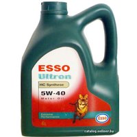 Моторное масло Esso Ultron 5W-40 4л