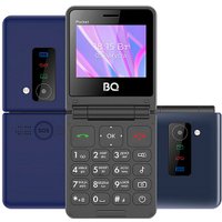 Кнопочный телефон BQ BQ-2456 Pocket (синий)