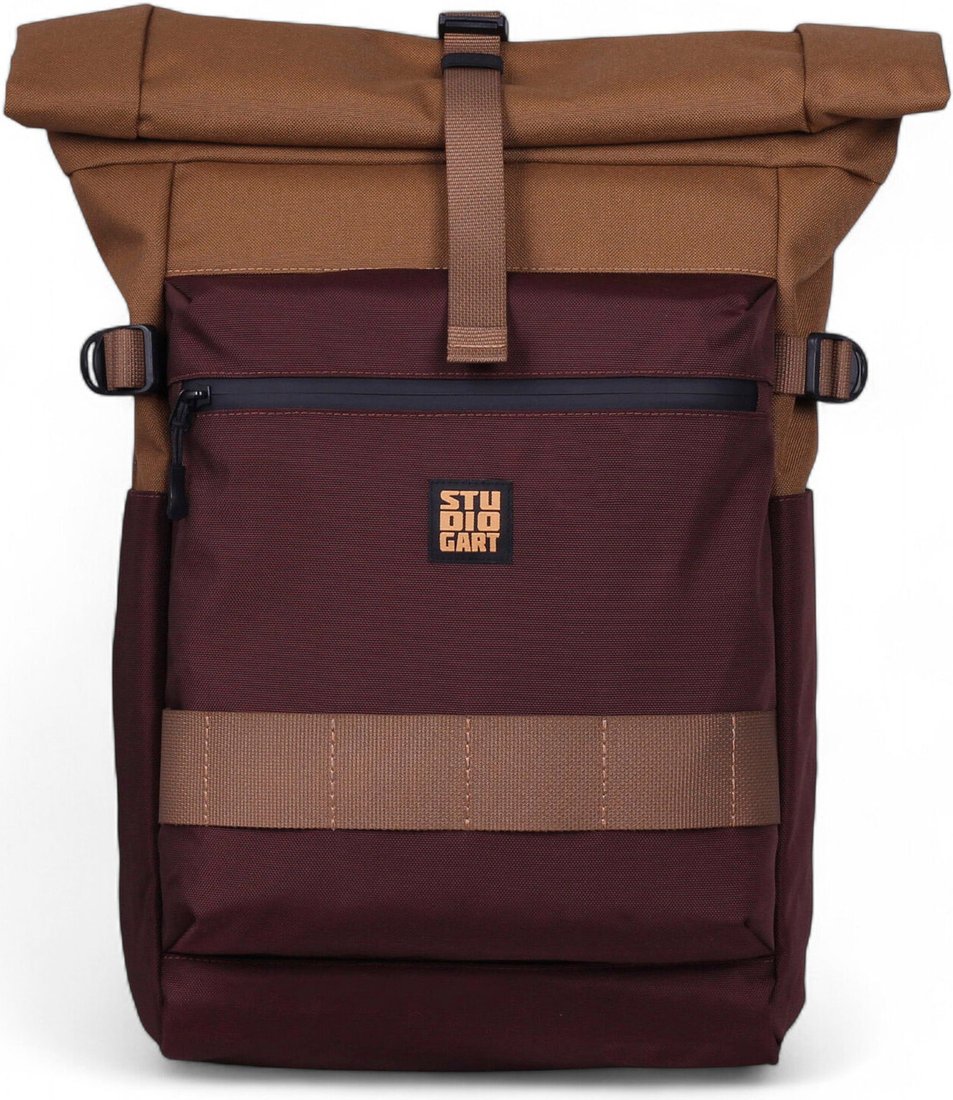 Туристический рюкзак GART RollTop 9009 (коричневый/койот)