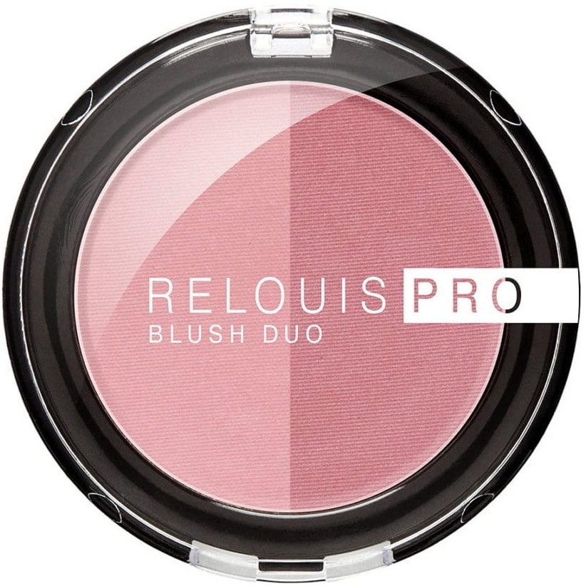 

Румяна Relouis Pro Blush Duo 202