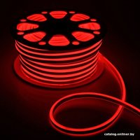 Гибкий неон ЭРА N2835-120-IP67-220V-20m-R