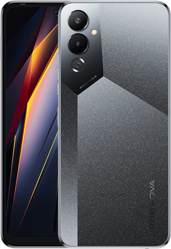 

Смартфон Tecno Pova 4 8GB/128GB (серый уранолит)