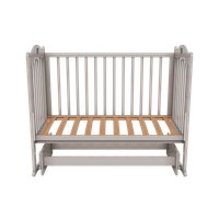 Классическая детская кроватка Incanto Sofi универсальная KR-0051/4-А (серый)