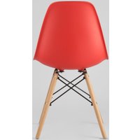 Стул Stool Group Eames DSW (красный)