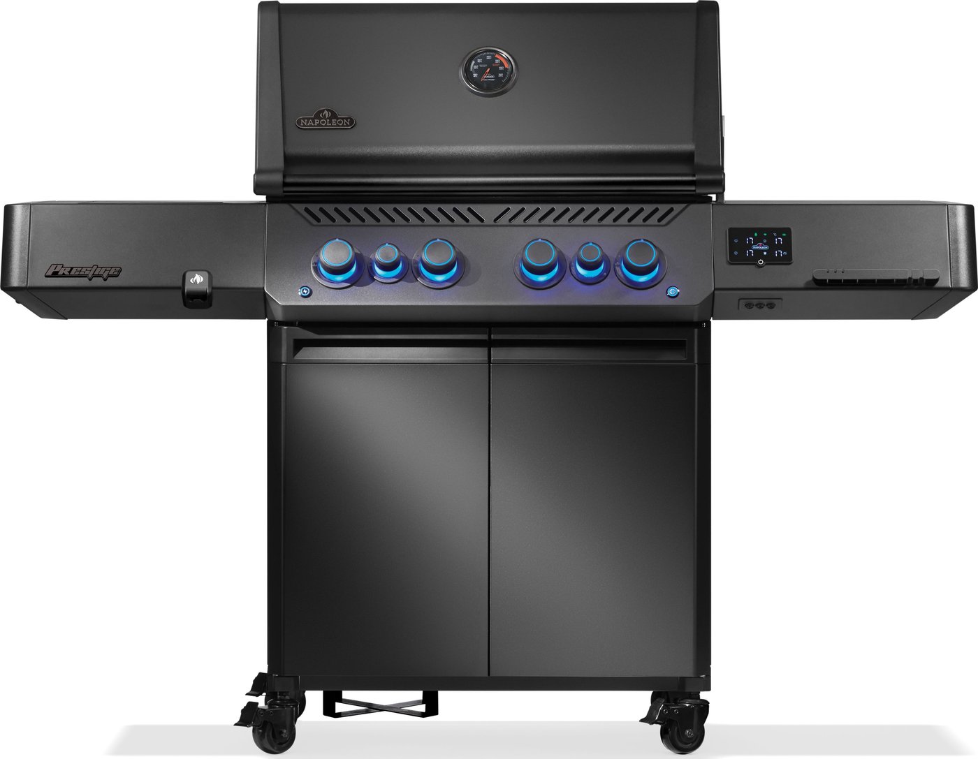 Газовый гриль для дачи Napoleon Prestige 500 Connected RSIB P500VXRSIBPK-PL-PHM