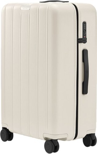 Чемодан-спиннер 90 Ninetygo Touch Luggage 24 (белый)