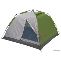 Треккинговая палатка Jungle Camp Easy Tent 3 (зеленый/серый)