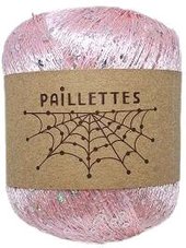 Paillettes 055 50 г 275 м (светло-розовый, 4 мотка)