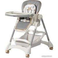 Высокий стульчик Nino Honey (серый)