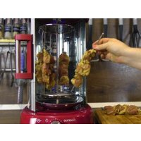 Электрошашлычница Oursson VR1522B/DC