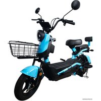 Электроскутер BNP Pixel (синий)