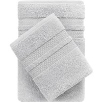 Набор полотенец Verossa МХ50 Reticolo 08 НПК008 746403 (холодный серый)