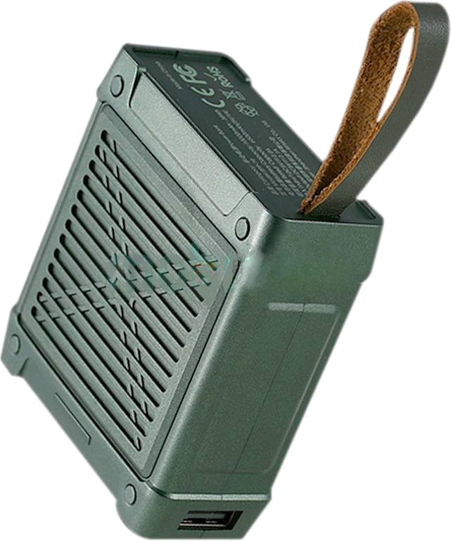 

Внешний аккумулятор Remax Armory RPP-79 (зеленый)