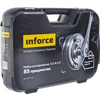 Универсальный набор инструментов Inforce 06-07-14 (85 предметов)