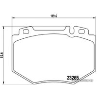  Brembo P50048