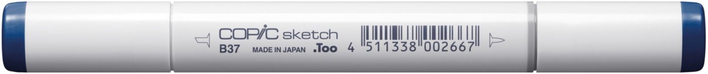

Маркер художественный Copic Sketch B-37 2107577 (синий антверпен)