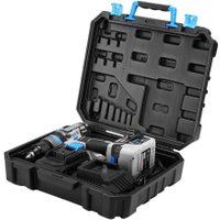 Ударная дрель-шуруповерт Deko DKCID20 063-4421 (с 2-мя АКБ, кейс)