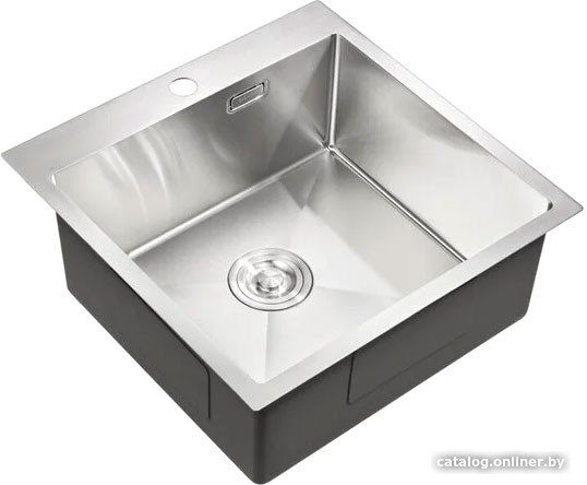 Кухонная мойка Milacio Denia 51 Steel MC.77480 (нержавеющая сталь)