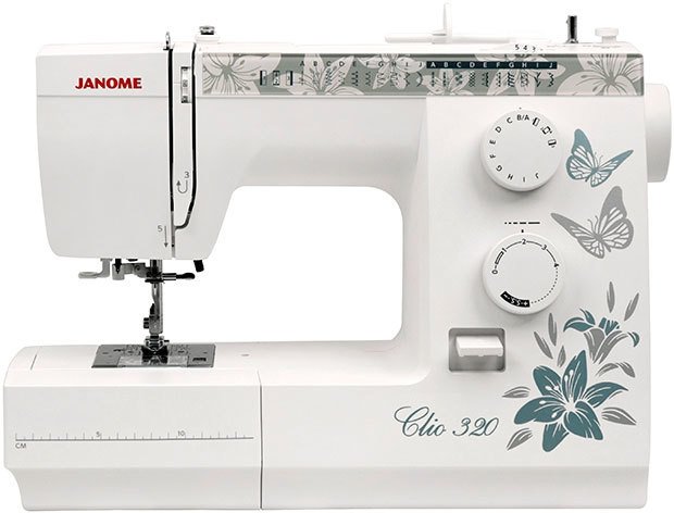 

Электромеханическая швейная машина Janome Clio 320