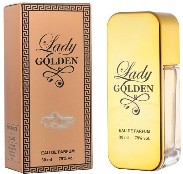 

Парфюмерная вода Парфюмерия XXI века Lady Golden EdP (30 мл)