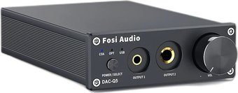 Настольный усилитель Fosi Audio Q5