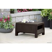 Садовый стол Keter Corfu Table 207786 (коричневый)