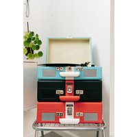 Виниловый проигрыватель Lenco TT-110 (красный/белый)