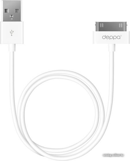 Кабель Deppa USB - Apple 30-pin 72101