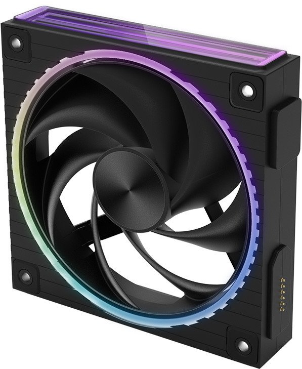 Вентилятор для корпуса Zalman ZM-DF120 (черный)