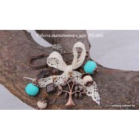 Набор для рукоделия Zlatka Булавка для подвесок PO-065 6.5 см (№05 медь)