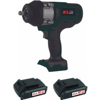 Гайковерт KLPRO KLSS18BHX-20 (с 2-мя АКБ, кейс)
