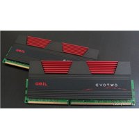 Оперативная память GeIL EVO Two 2x4GB KIT DDR3 PC3-14900 (GET38GB1866C10DC)