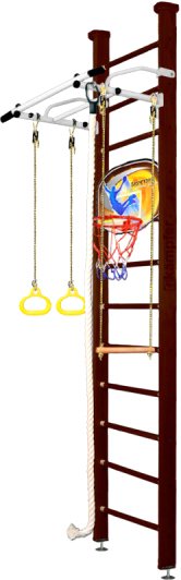 

Детский спортивный комплекс Kampfer Helena Wall Basketball Shield №5 (3 м, шоколадный/белый антик)