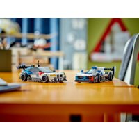 Конструктор LEGO Speed Champions 76922 Гоночные автомобили BMW M4 GT3 и BMW M Hybrid V8