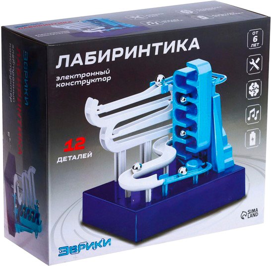 

Конструктор Эврики Лабиринтика 7025873