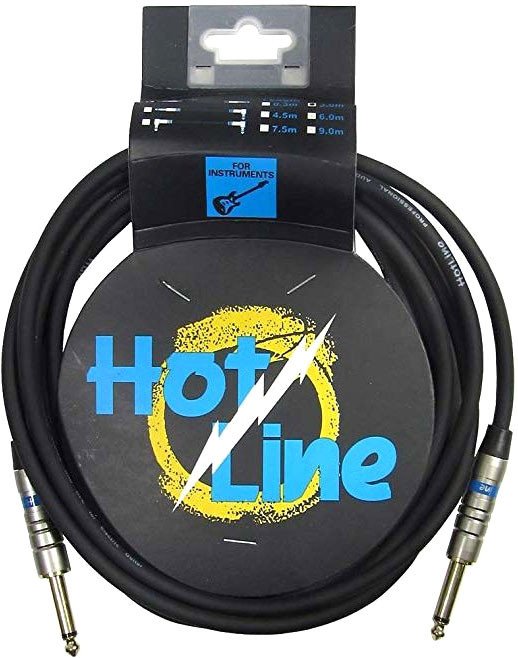 

Гитарный кабель Leem HOT-3.0SS (3 м)