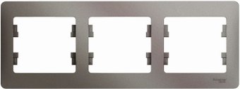 Рамка Schneider Electric Glossa GSL001203