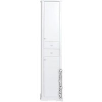  Aquanet Шкаф-пенал Лагуна 40 00175307 (белый)