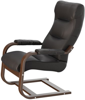 Кресло-качалка Мебелик Марго (ева 1/орех антик)