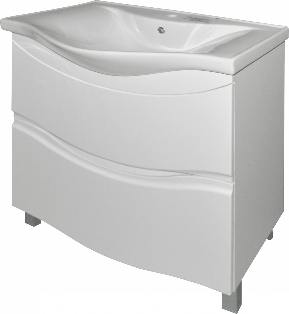 

Гамма Тумба с умывальником 75.2 Базик-7075