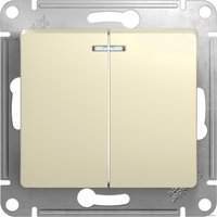 Выключатель Schneider Electric Glossa GSL000253 (бежевый)