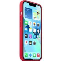 Чехол для телефона Apple MagSafe Silicone Case для iPhone 13 (PRODUCT)RED