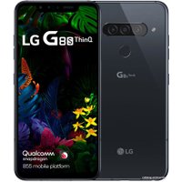 Смартфон LG G8S ThinQ 6GB/128GB (черный)