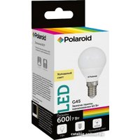 Светодиодная лампочка Polaroid G45 E14 7 Вт 4000 К N-PL-G457144 (10 шт)