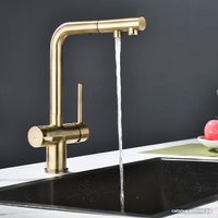 Смеситель Paulmark Serpentine SE213222-BR (бронза)